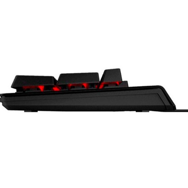 Teclado gaming encoder OMEN by HP color negro - rojo - Imagen 5