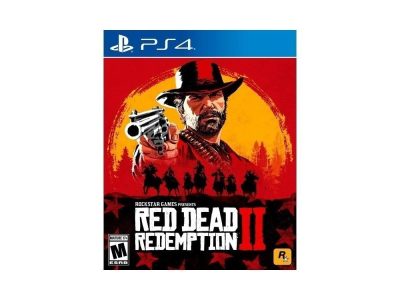 Video Juego para Play Station 4 PS4 Red Dead Redemption 2 - LATAM