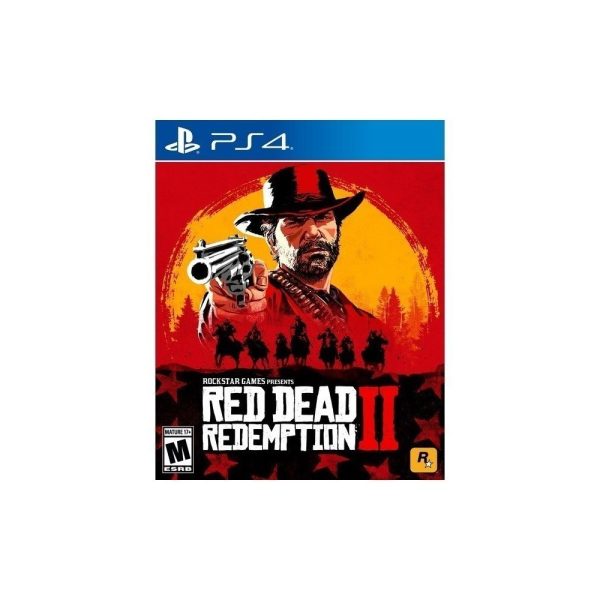 Video Juego para Play Station 4 PS4 Red Dead Redemption 2 - LATAM