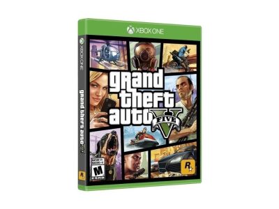 Video Juego para XBOX ONE Grand Theft Auto V - Latam