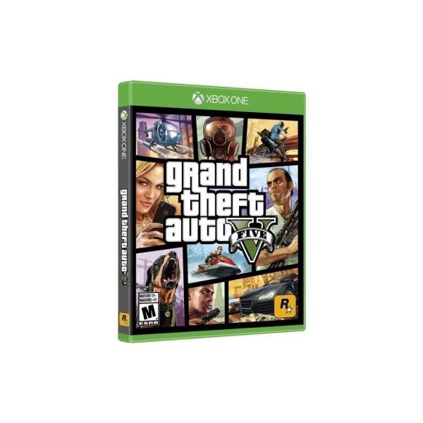 Video Juego para XBOX ONE Grand Theft Auto V - Latam