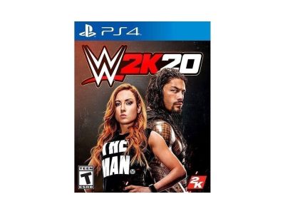 Video Juego para PlayStation 4 PS4 WWE 2K20 - LATAM