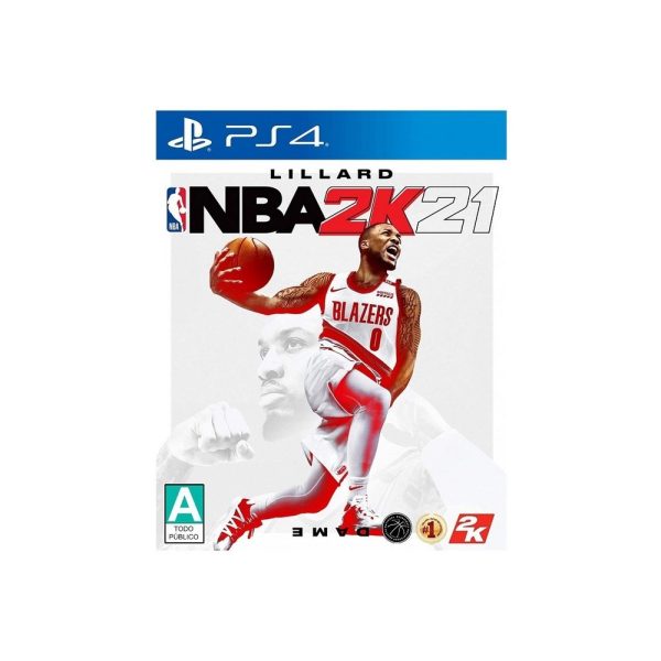 Video Juego para PlayStation 4 PS4 NBA 2K21 - Latam