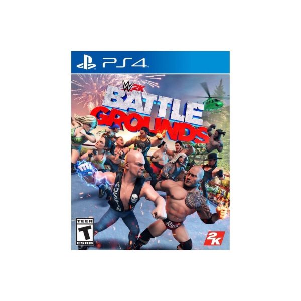 Video Juego para PlayStation 4 PS4 WWE 2K Battlegrounds - Latam