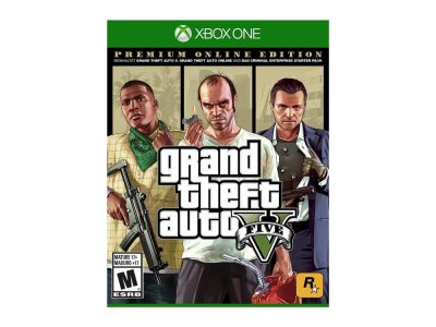 Video Juego para  XBONE Grand Theft Auto V Premium Edition - LATAM