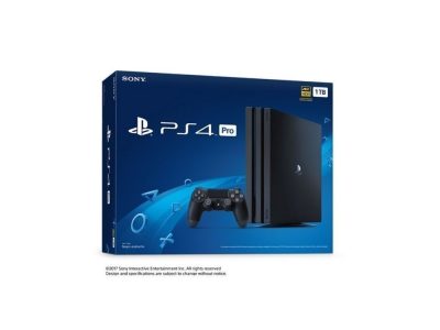 Consola Play Station 4 PS4 Pro 4K DD 1TB Pro Core - LATAM