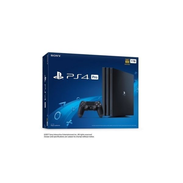 Consola Play Station 4 PS4 Pro 4K DD 1TB Pro Core - LATAM