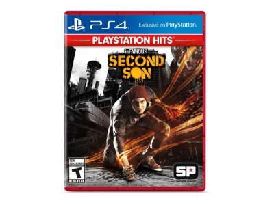 Video Juego para PlayStation 4 PS4 Infamous: Second Son Hits-LATAM