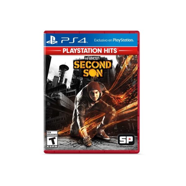 Video Juego para PlayStation 4 PS4 Infamous: Second Son Hits-LATAM
