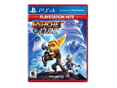 Video Juego para PlayStation 4PS4 Ratchet & ClanK Hits-LATAM