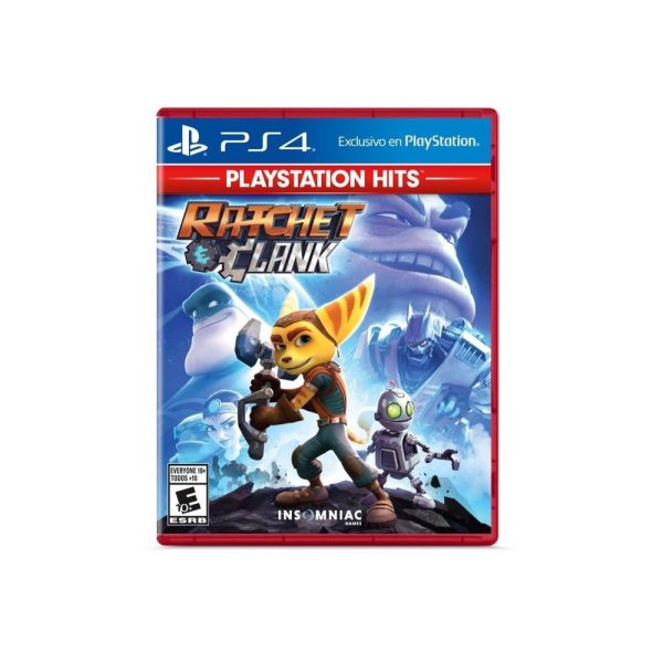 Video Juego para PlayStation 4PS4 Ratchet & ClanK Hits-LATAM