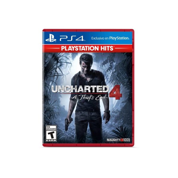 Video Juego para PlayStation 4 PS4 UC4: A Thief S End Hits-LATAM