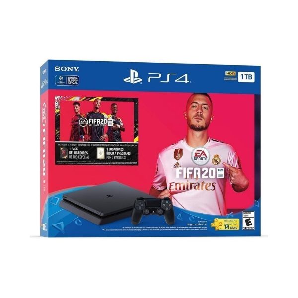 Combo Consola PlayStation PS4 + Video Juego FIFA 2020