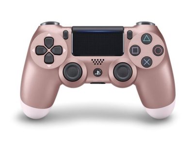 Control inalámbrico para PLayStation 4 PS4 DUALSHOCK®4 ROSE GOLD /ORO ROSA