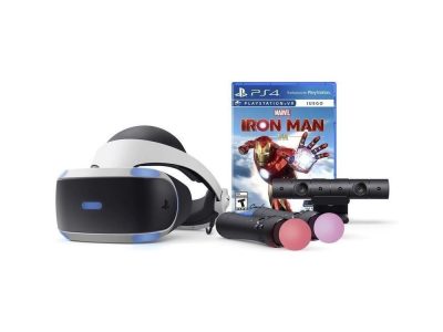 Gafas de Realidad Virtual + video Juego Iron Man para Consola PlayStation PS4 PSVR Mega Iron Man - LATAM