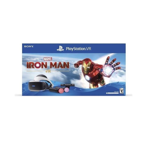 Gafas de Realidad Virtual + video Juego Iron Man para Consola PlayStation PS4 PSVR Mega Iron Man - LATAM - Imagen 3