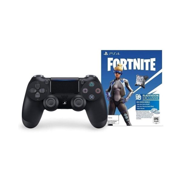 Control inalámbrico Sony para PLayStation 4 PS4 DUALSHOCK®4 Black + Fortnite - Imagen 3