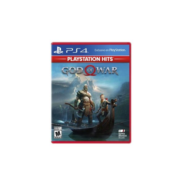 Video Juego para PlayStation 4 PS4 God Of War Hits - LATAM