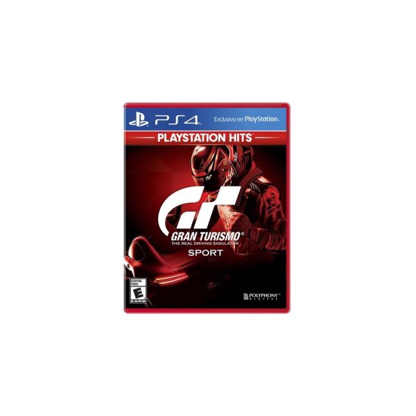 Video Juego para PlayStation 4 PS4 Gt Sport Hits-LATAM