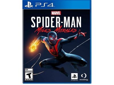Video Juego para Consola PlayStation 4 PS4 Spider-Man: Miles Morales-LATAM