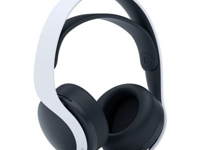 Audífonos de Diadema para consola PLAYSTATION PS5 Inalámbricos Over Ear Pulse 3D Blanco y Negro