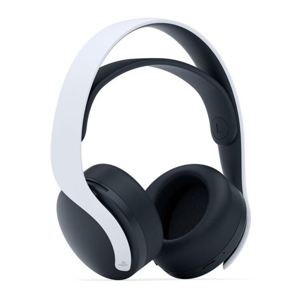 Audífonos de Diadema para consola PLAYSTATION PS5 Inalámbricos Over Ear Pulse 3D Blanco y Negro