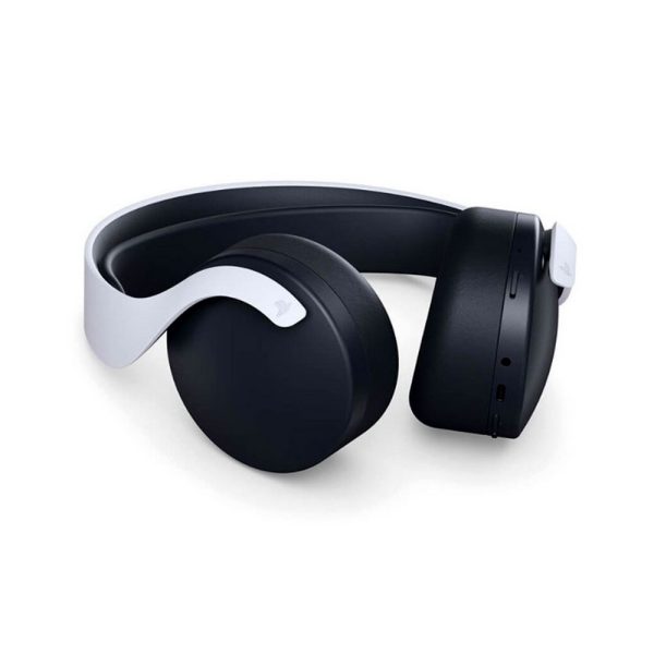 Audífonos de Diadema para consola PLAYSTATION PS5 Inalámbricos Over Ear Pulse 3D Blanco y Negro - Imagen 3