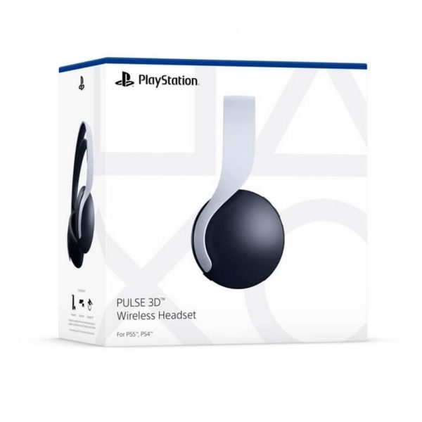 Audífonos de Diadema para consola PLAYSTATION PS5 Inalámbricos Over Ear Pulse 3D Blanco y Negro - Imagen 4