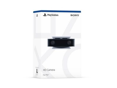 Camara para consola PlayStation PS5 Blanco y Negro