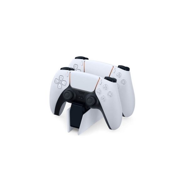 Cargador de Control para consola PLAYSTATION PS5 Blanco y Negro - Imagen 4
