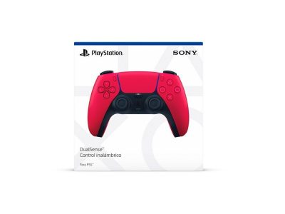 Control Inalámbrico para Consola PlayStation PS5 Dualsense Cosmic Red Latam
