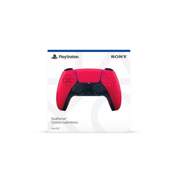 Control Inalámbrico para Consola PlayStation PS5 Dualsense Cosmic Red Latam