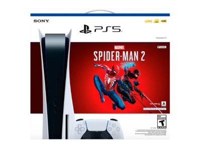 PS5 HW 1215 Estándar 825GB SSD Spider-Man 2 - Latam