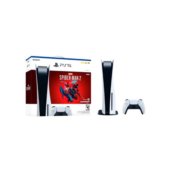 PS5 HW 1215 Estándar 825GB SSD Spider-Man 2 - Latam - Imagen 3