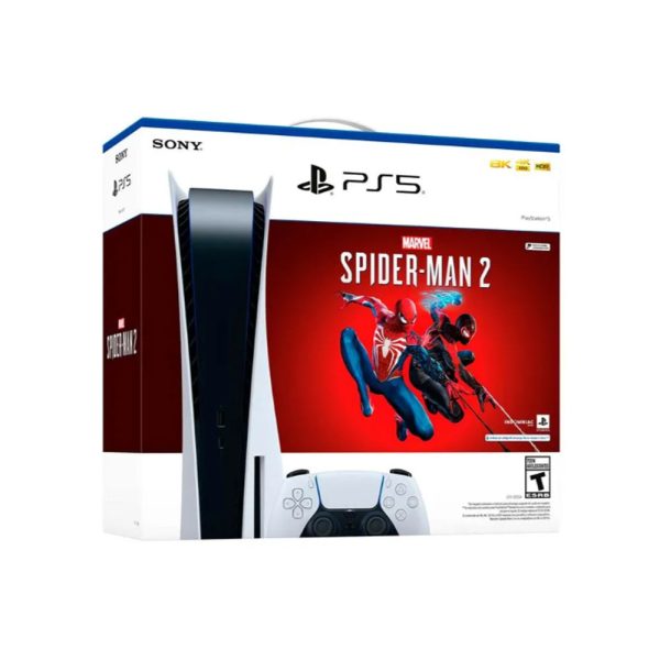 PS5 HW 1215 Estándar 825GB SSD Spider-Man 2 - Latam - Imagen 5
