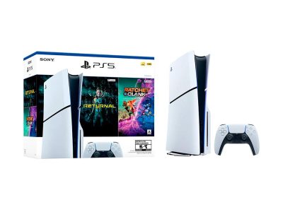 PS5 HW 2015 Bundle Latam Digital + PS5 Returnal (voucher) + PS5 Ratchet (voucher)