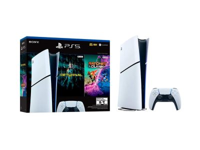 PS5 HW 2015 Bundle Latam Estandar + PS5 Returnal + PS5 Ratchet