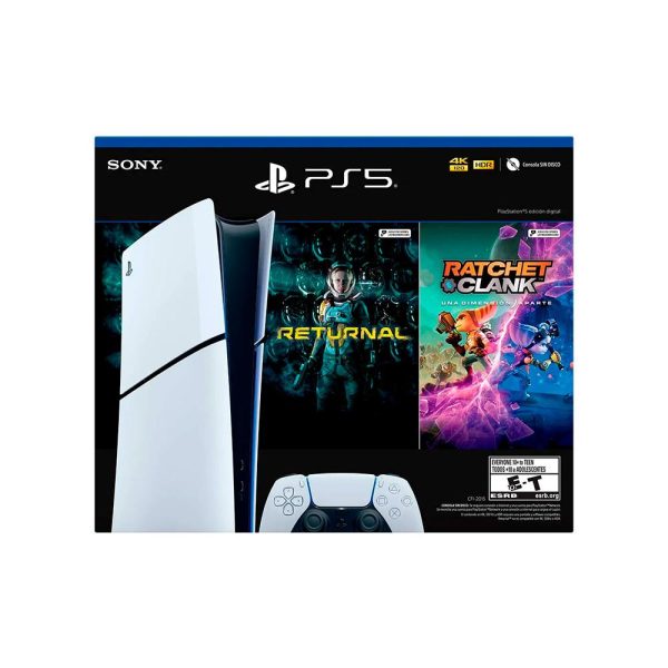 PS5 HW 2015 Bundle Latam Estandar + PS5 Returnal + PS5 Ratchet - Imagen 3