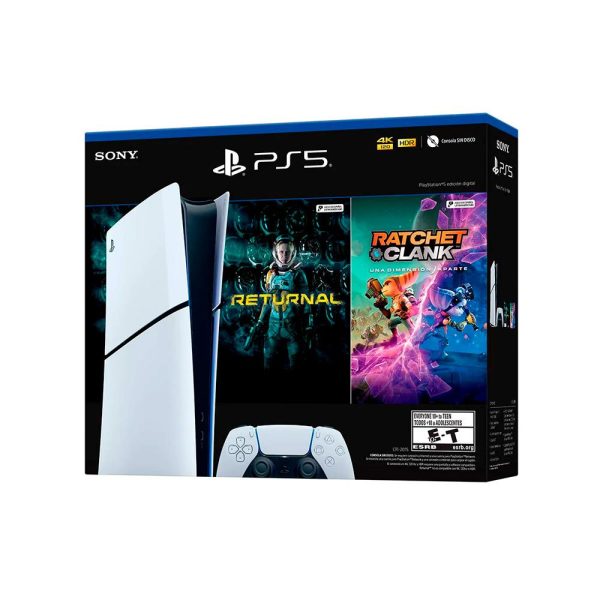 PS5 HW 2015 Bundle Latam Estandar + PS5 Returnal + PS5 Ratchet - Imagen 4