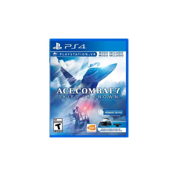 Video Juego para PlayStation 4 PS4 Ace Combat 7 Skies Unknown - LATAM
