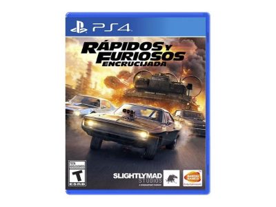 Video Juego para PlayStation 4 PS4 Fast & The Furious Crossroads - LATAM