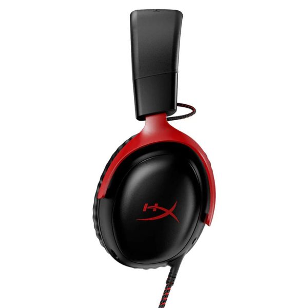 HyperX Cloud III Red --Auriculares para juegos (rojo) - Imagen 3