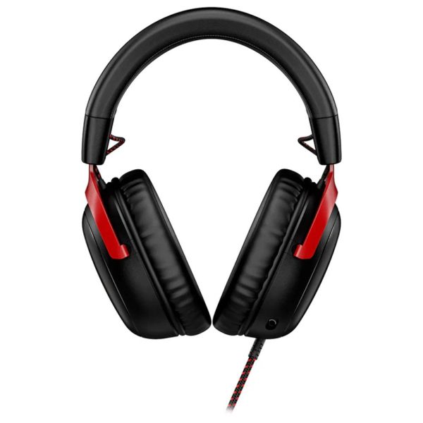 HyperX Cloud III Red --Auriculares para juegos (rojo) - Imagen 4