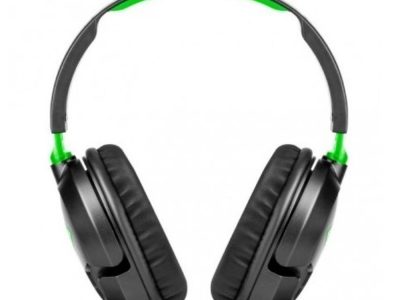 Audífonos Gaming Alámbricos de diadema con micrófono, Turtle Beach Recon, para XBONE Ear Force Recon 50X, Color Negro, Jack 3.5mm