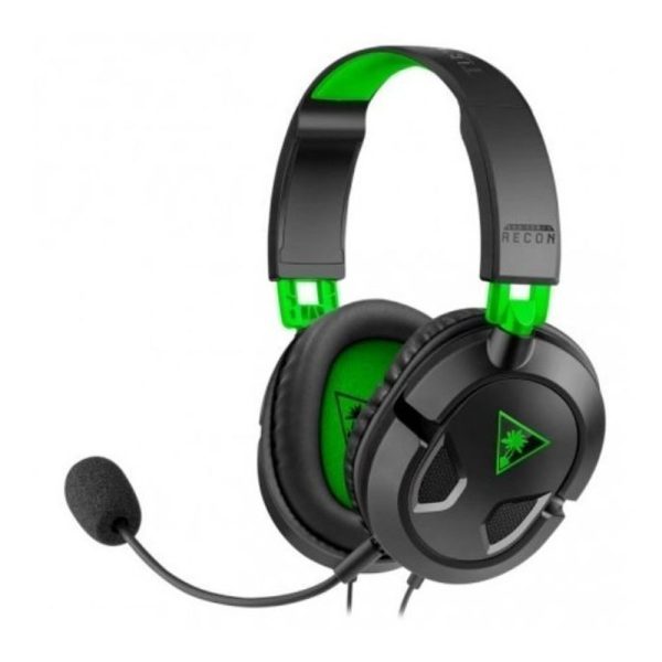 Audífonos Gaming Alámbricos de diadema con micrófono, Turtle Beach Recon, para XBONE Ear Force Recon 50X, Color Negro, Jack 3.5mm - Imagen 3