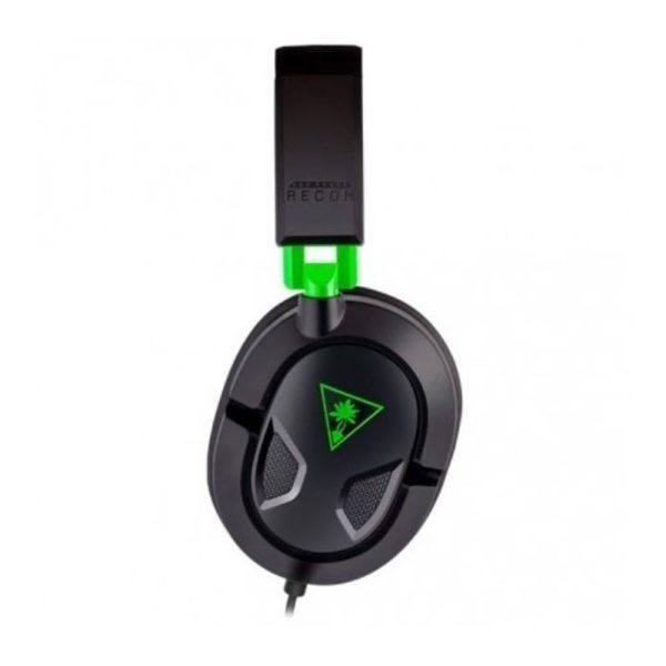 Audífonos Gaming Alámbricos de diadema con micrófono, Turtle Beach Recon, para XBONE Ear Force Recon 50X, Color Negro, Jack 3.5mm - Imagen 4
