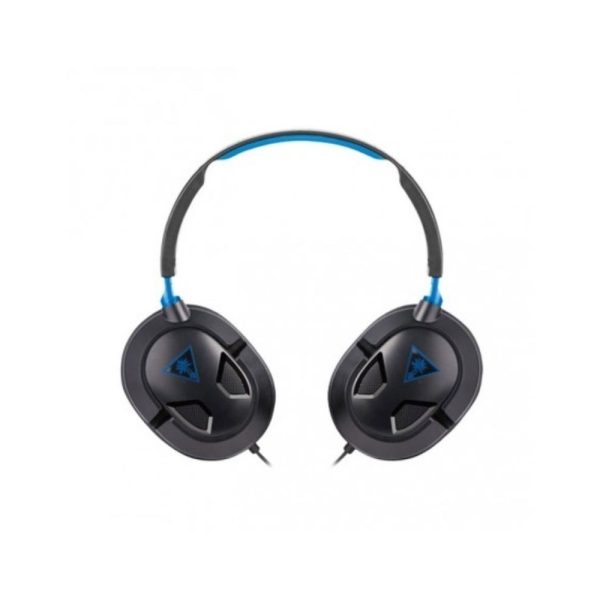 Audífonos Gaming alámbricos de Diadema con micrófono, Turtle Beach Recon, para PlayStation PS4 Ear Force Recon 50P, color Negro, Jack 3.5mm - Imagen 3
