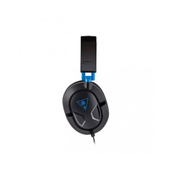 Audífonos Gaming alámbricos de Diadema con micrófono, Turtle Beach Recon, para PlayStation PS4 Ear Force Recon 50P, color Negro, Jack 3.5mm - Imagen 4