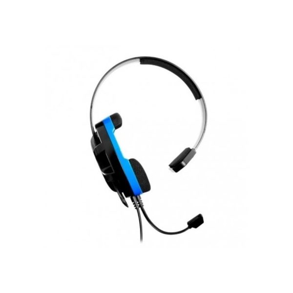 Audífonos Gaming alámbrico con micrófono Turtle Beach Recon color negro, para PlayStation PS4, Jack 3.5mm - Imagen 3
