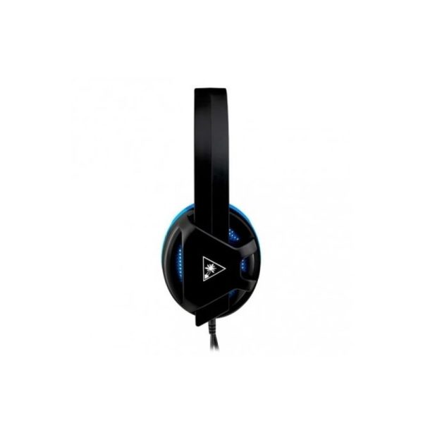 Audífonos Gaming alámbrico con micrófono Turtle Beach Recon color negro, para PlayStation PS4, Jack 3.5mm - Imagen 4